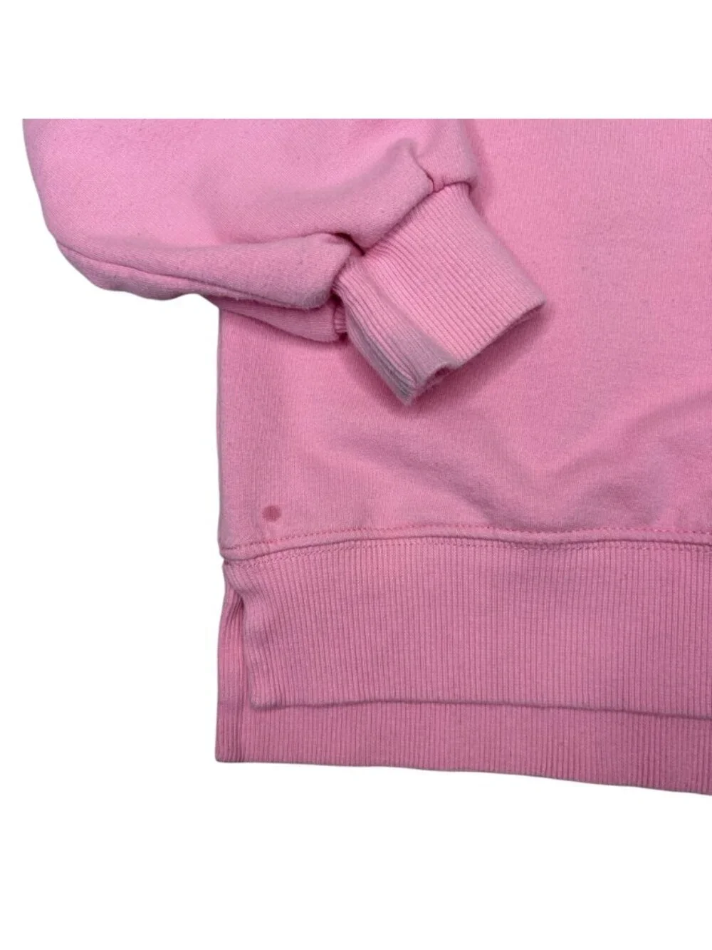 Old Navy Heart Sweatshirt Girls Size Medium 8 Pink